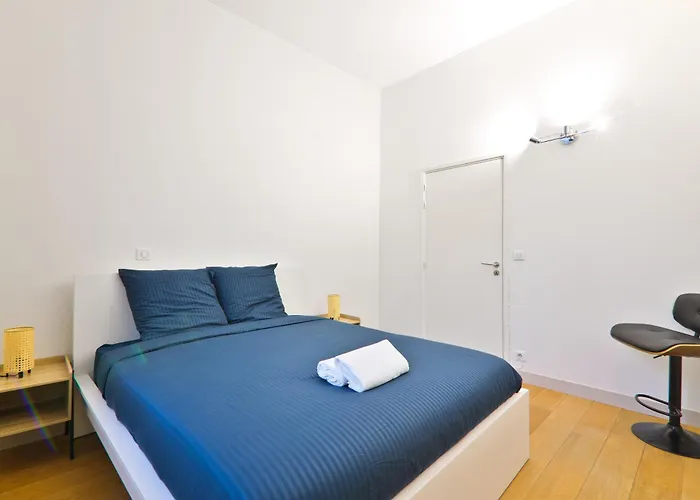 Quartier Palais Garnier Free Netflix Apartamento París