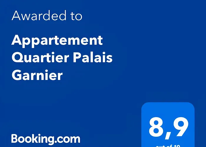 Apartamento Quartier Palais Garnier Free Netflix *