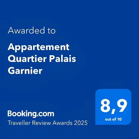 아파트 Quartier Palais Garnier Free Netflix *
