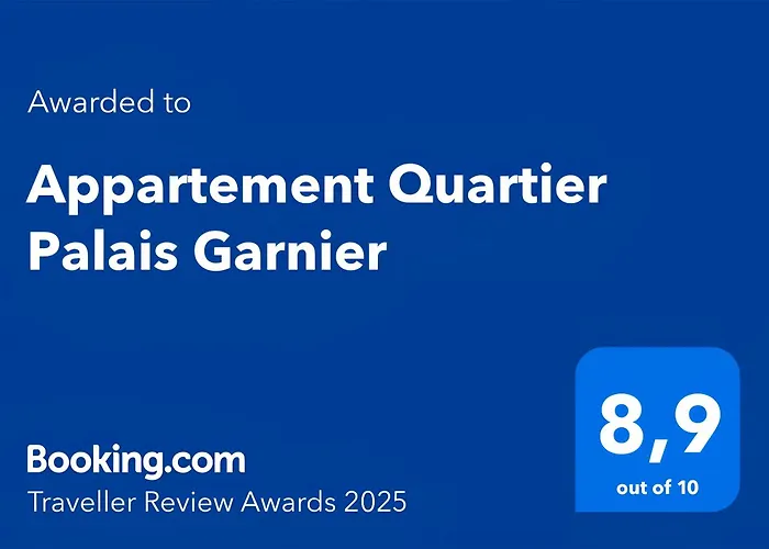 Quartier Palais Garnier Free Netflix Διαμέρισμα *
