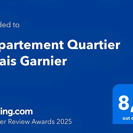 Quartier Palais Garnier Free Netflix Apartamento *